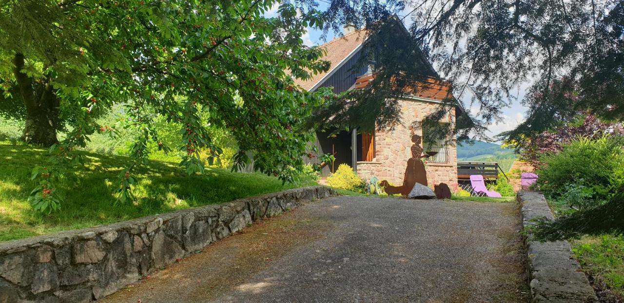 Le Breit Maison De Charme Avec Sa Dependance Breitenbach Bagian luar foto