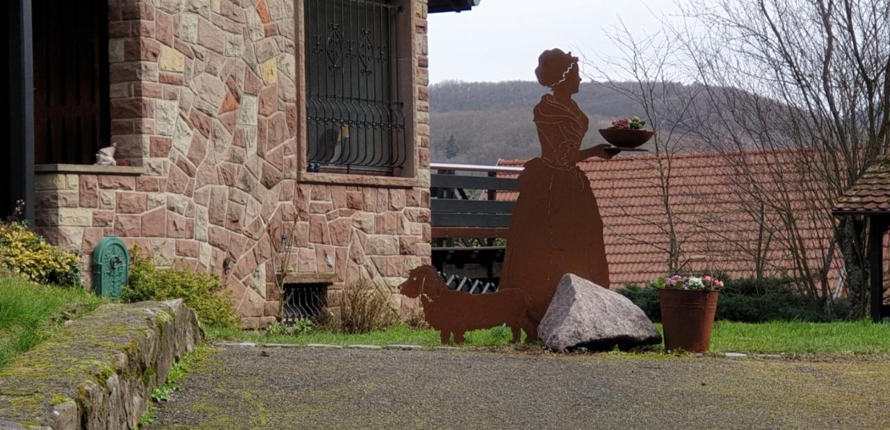 Le Breit Maison De Charme Avec Sa Dependance Breitenbach Bagian luar foto