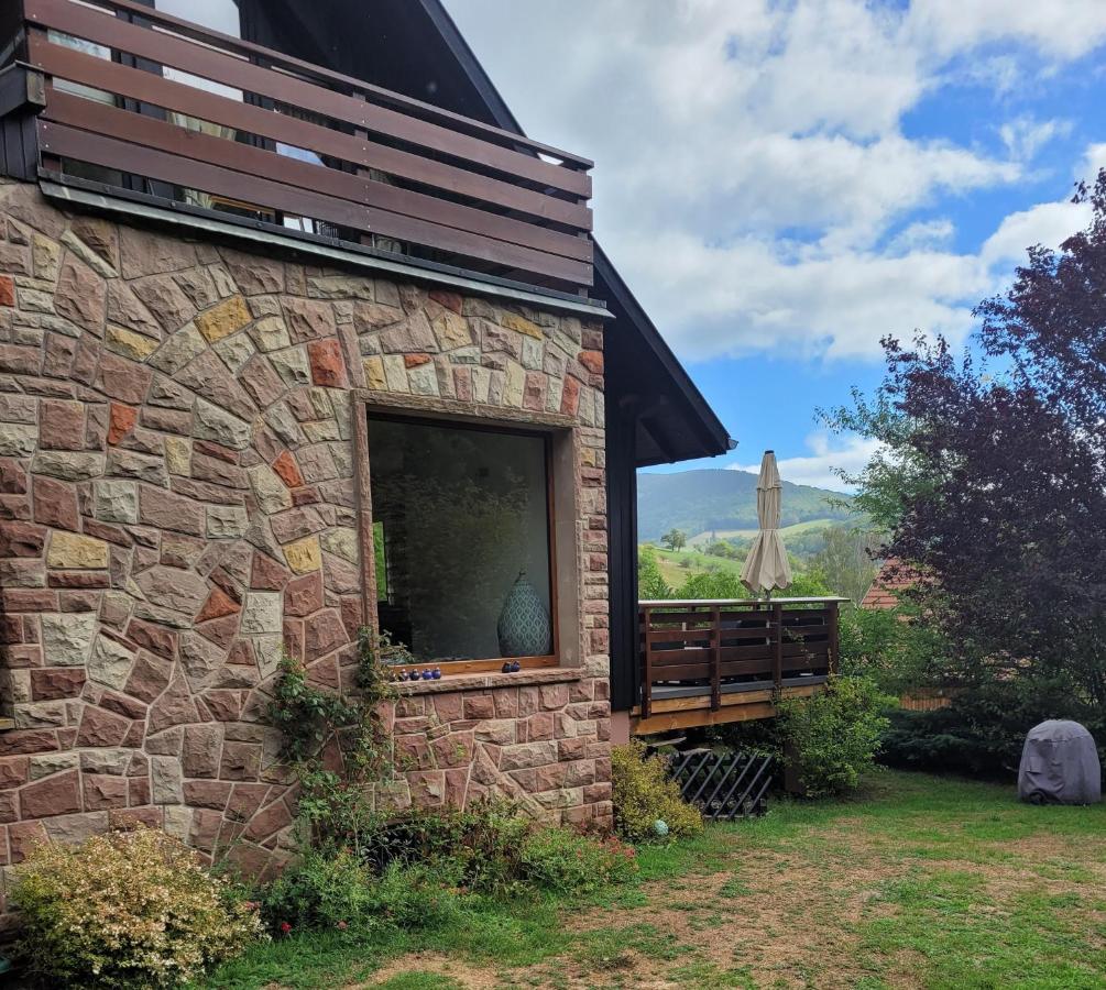 Le Breit Maison De Charme Avec Sa Dependance Breitenbach Bagian luar foto