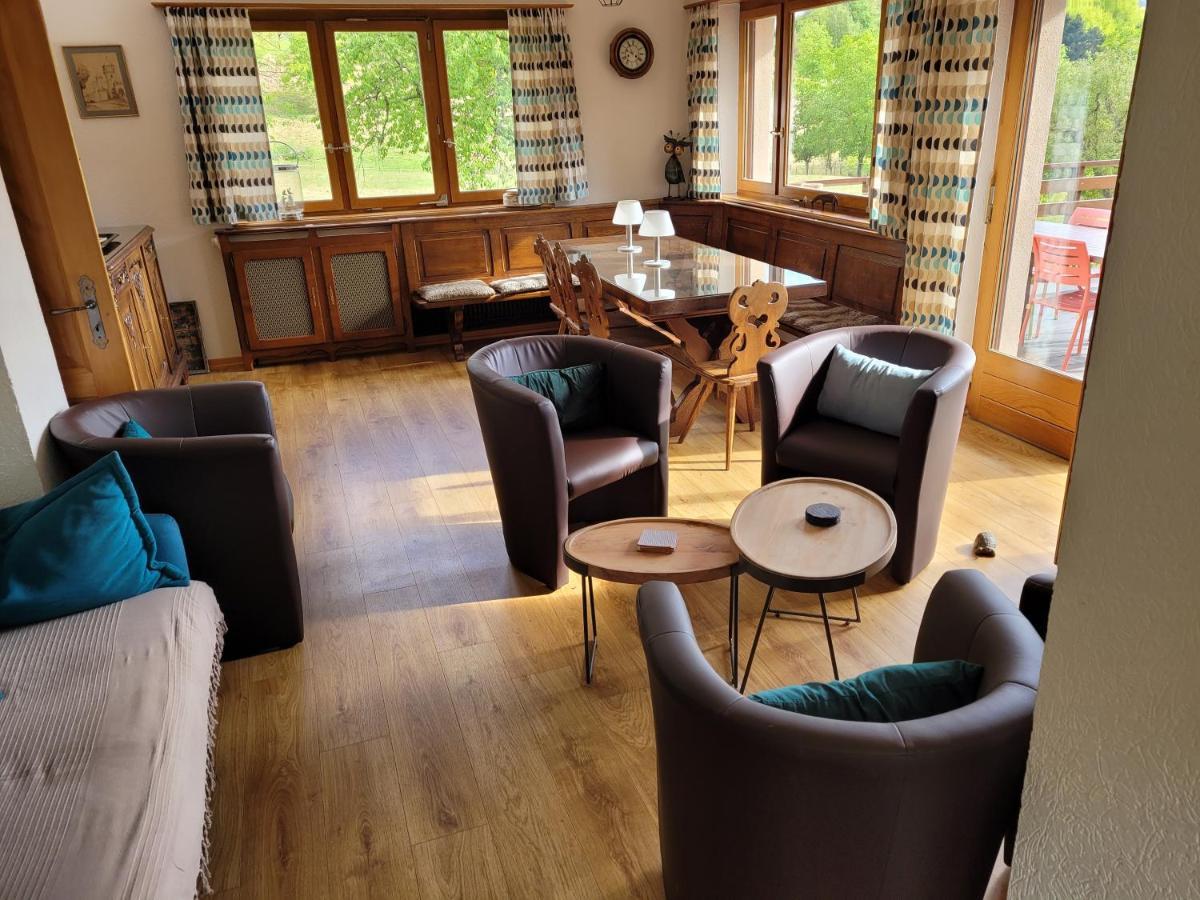 Le Breit Maison De Charme Avec Sa Dependance Breitenbach Bagian luar foto