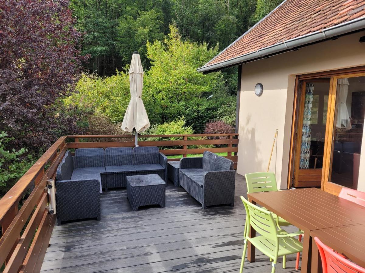 Le Breit Maison De Charme Avec Sa Dependance Breitenbach Bagian luar foto