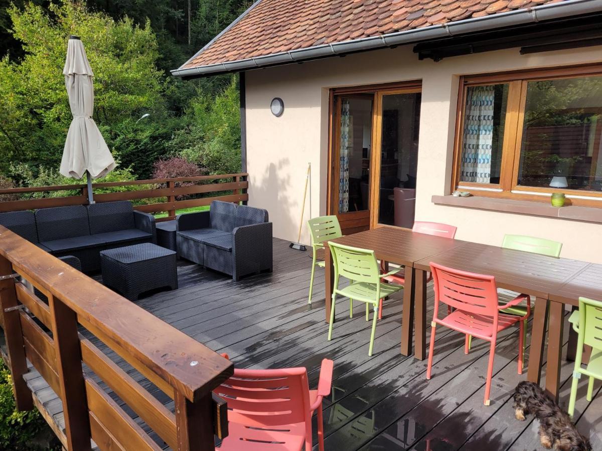 Le Breit Maison De Charme Avec Sa Dependance Breitenbach Bagian luar foto