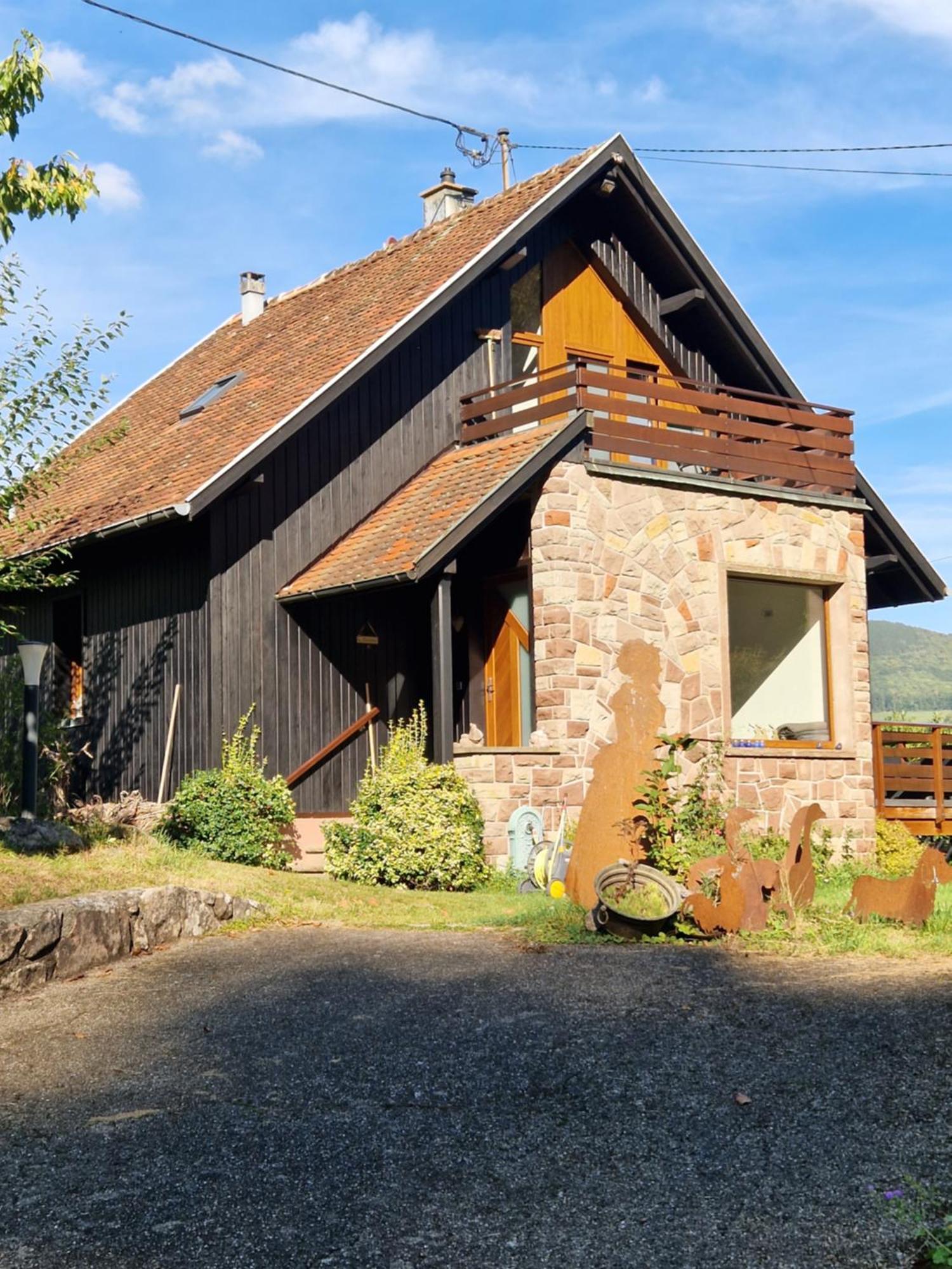 Le Breit Maison De Charme Avec Sa Dependance Breitenbach Bagian luar foto