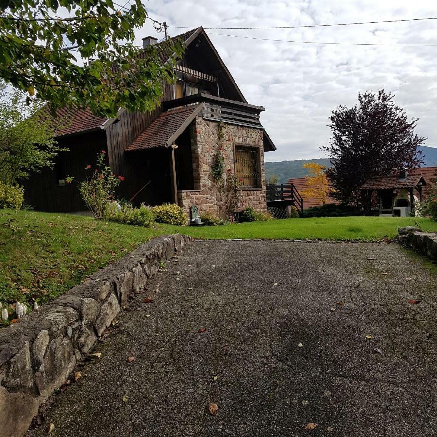Le Breit Maison De Charme Avec Sa Dependance Breitenbach Bagian luar foto